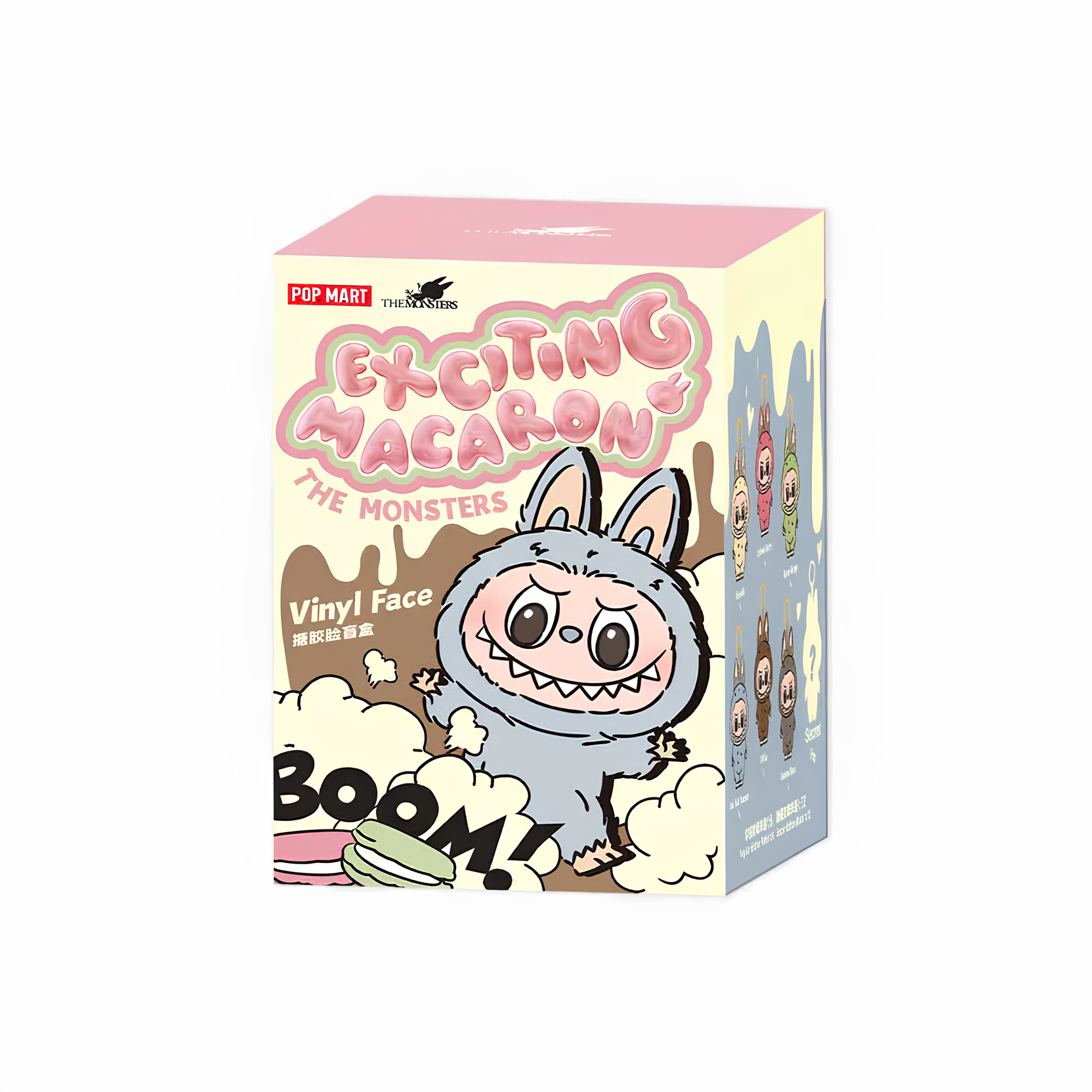 Labubu – Exciting Macaron Series – Blind Box