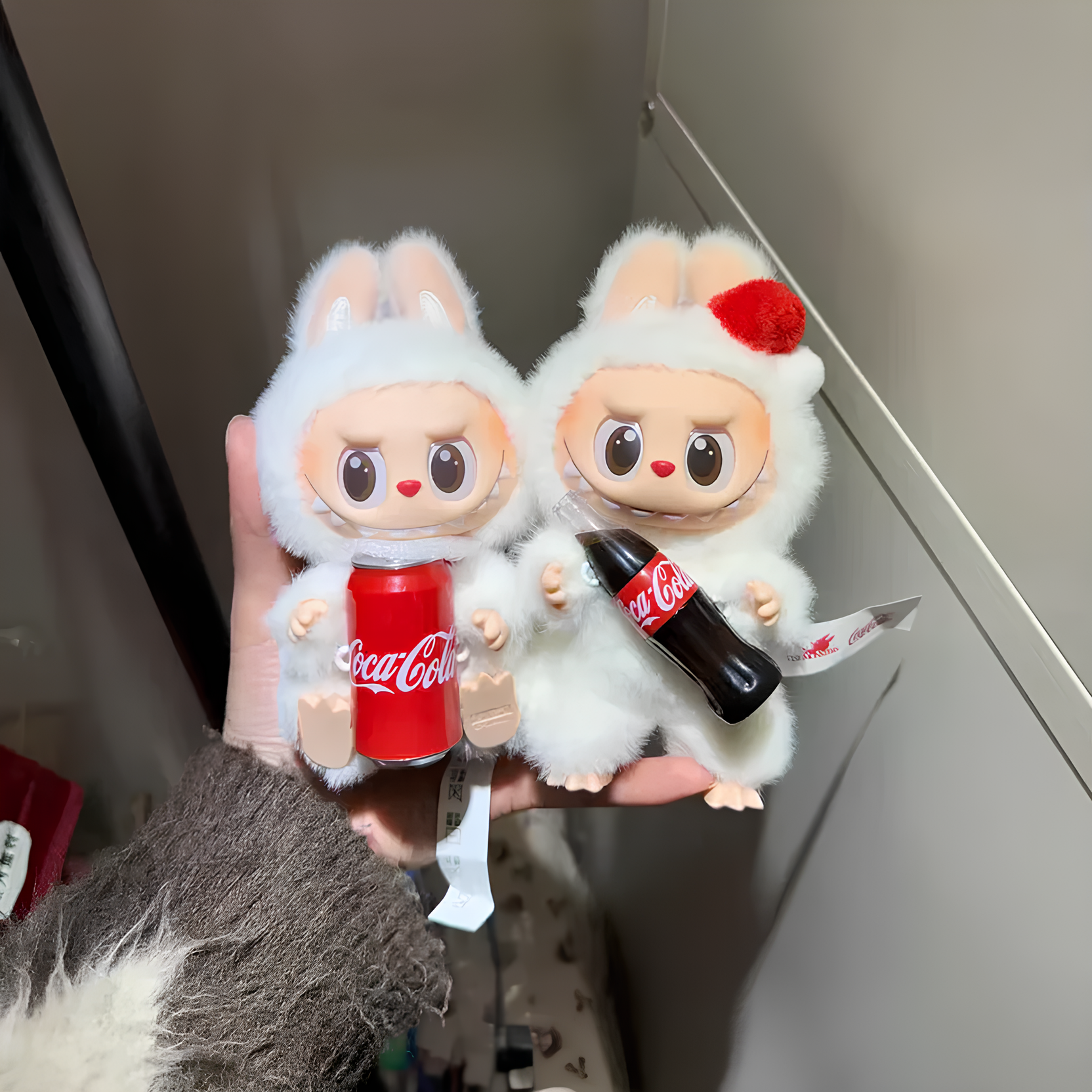 Labubu – Coca-Cola Series – Blind Box (1p)