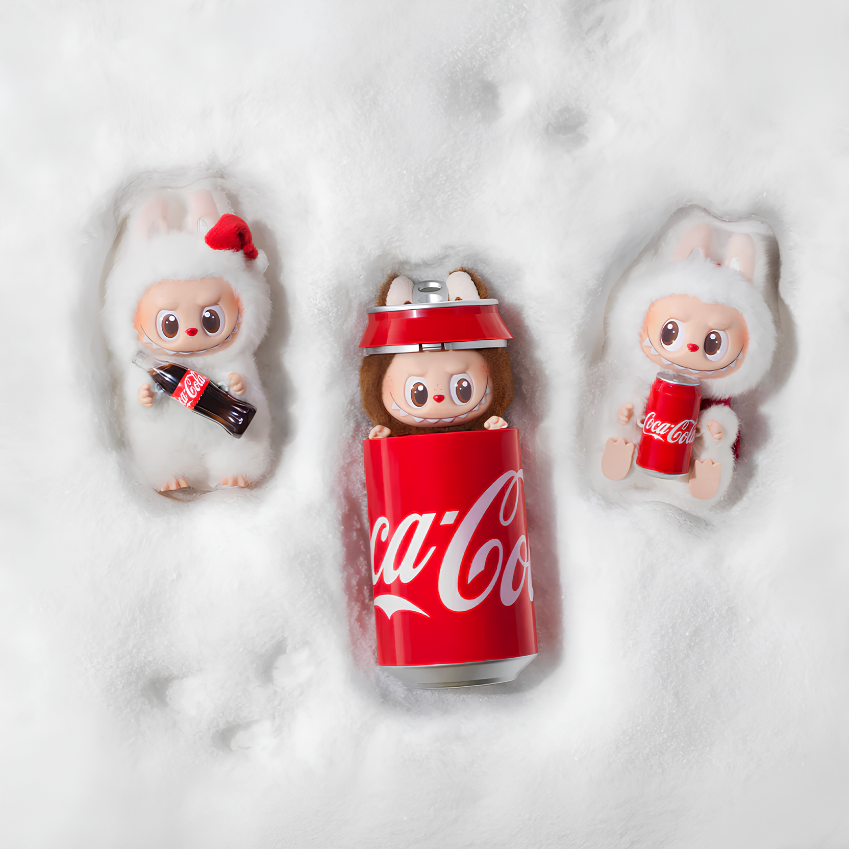 Labubu – Coca-Cola Series – Blind Box (1p)