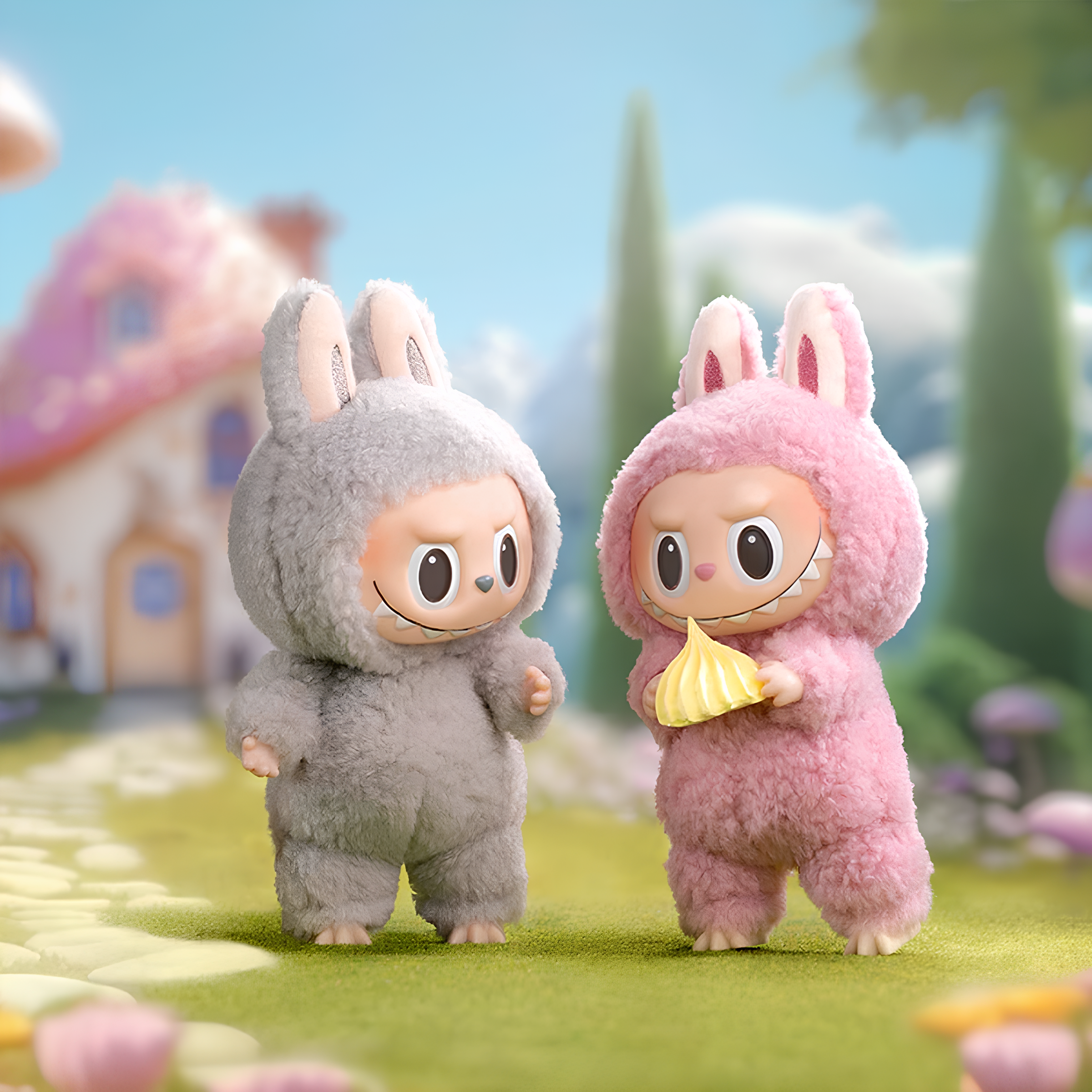 Labubu – Exciting Macaron Series