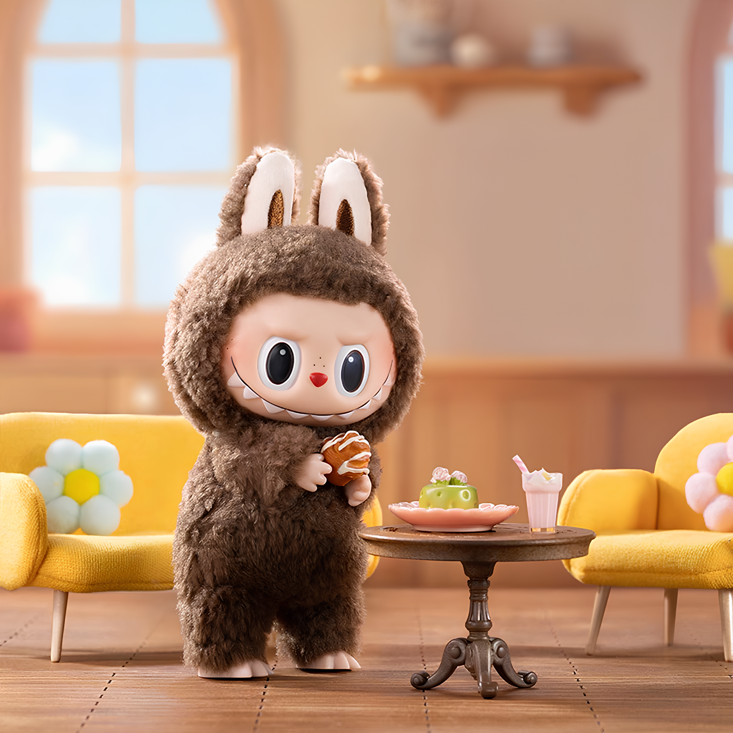 Labubu – Exciting Macaron Series