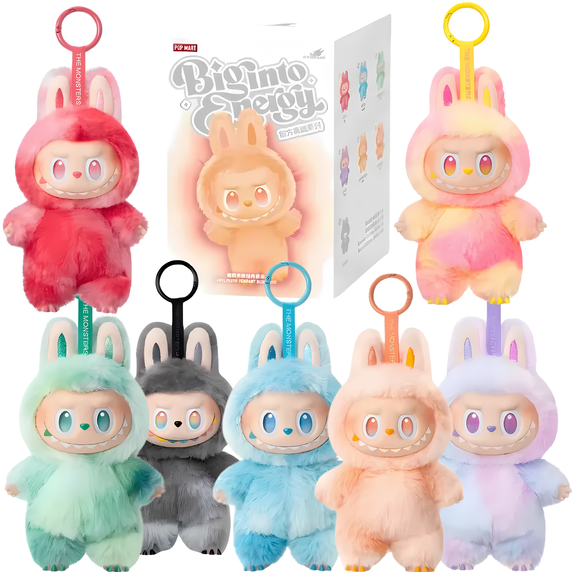 Labubu – Big Into Energy Series – Blind Box 6 pièces