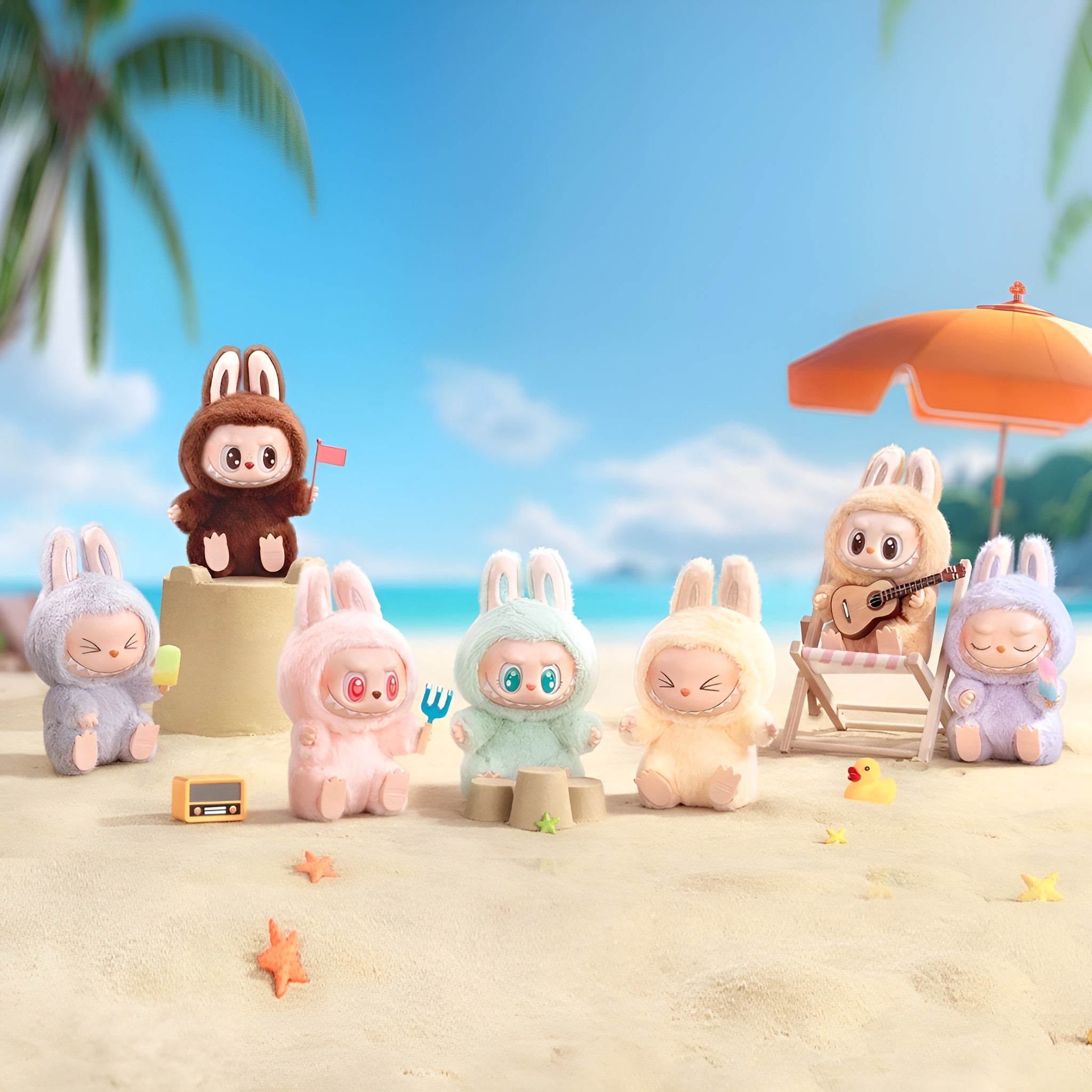 Labubu – Have a Seat Series – Blind Box 6 pièces