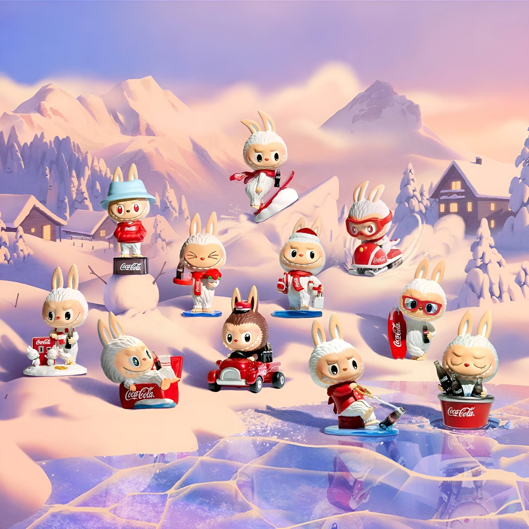 Labubu – Coca-Cola Series – Blind Box (1p)