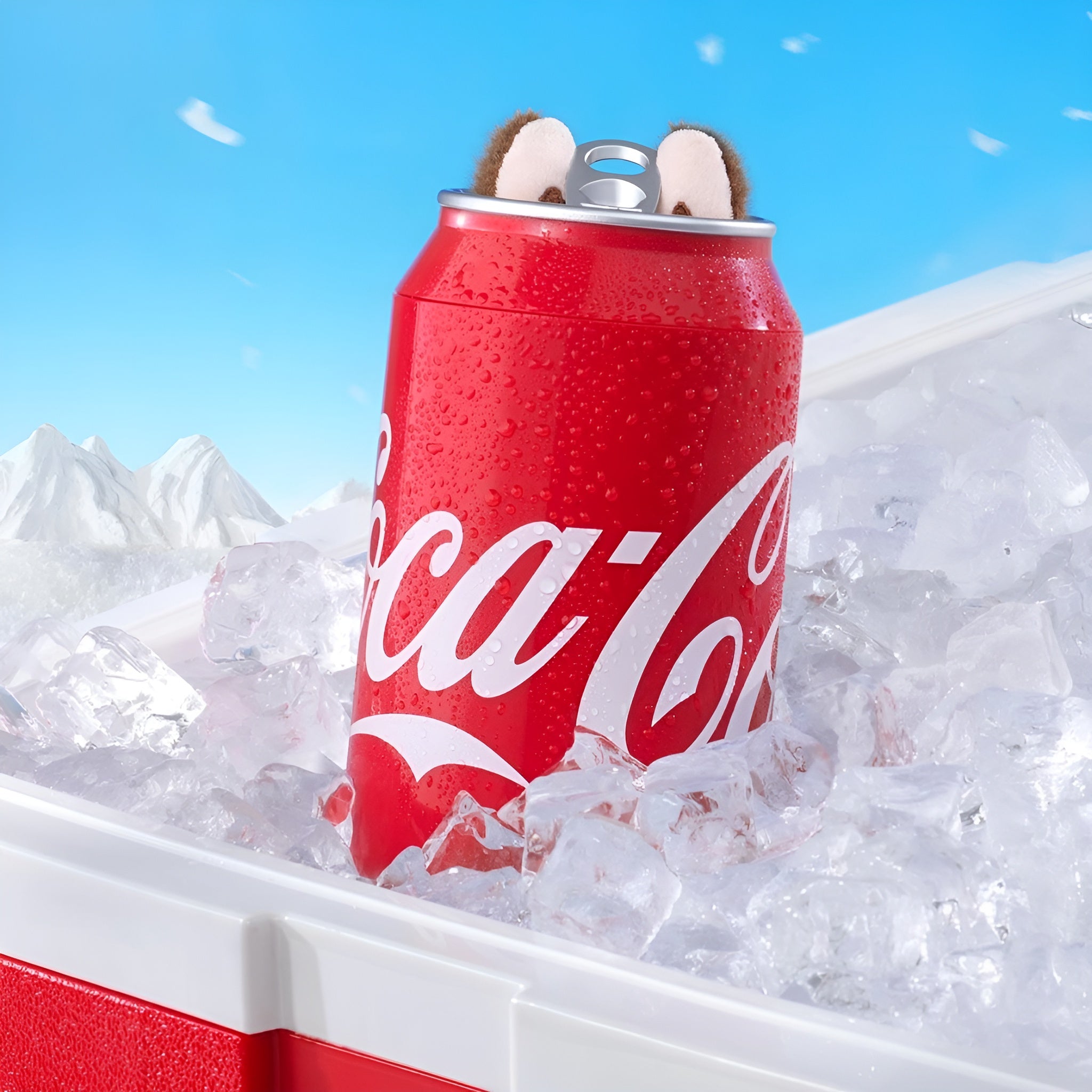 Labubu – Coca-Cola Series – Blind Box (1p)