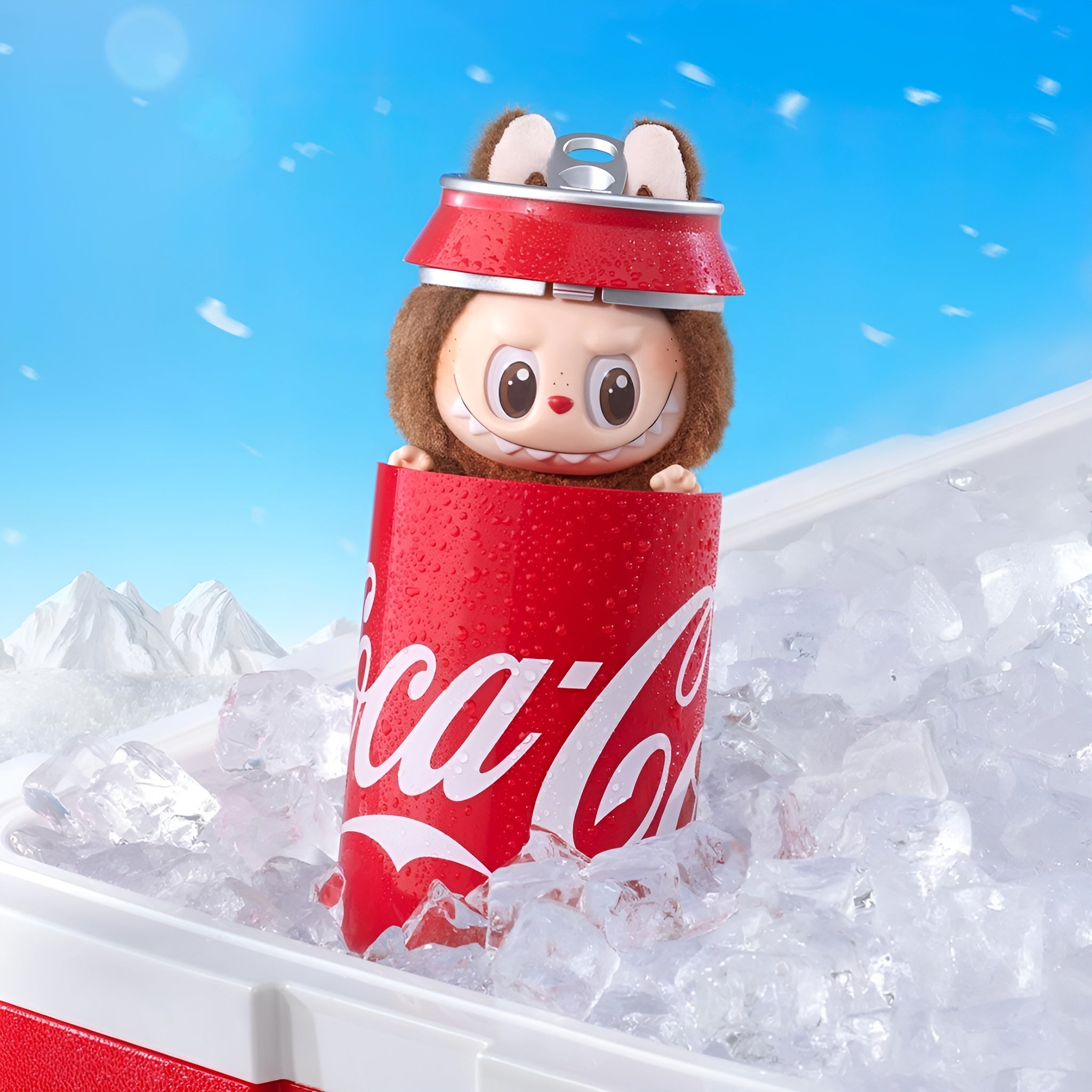 Labubu – Coca-Cola Series – Blind Box (1p)