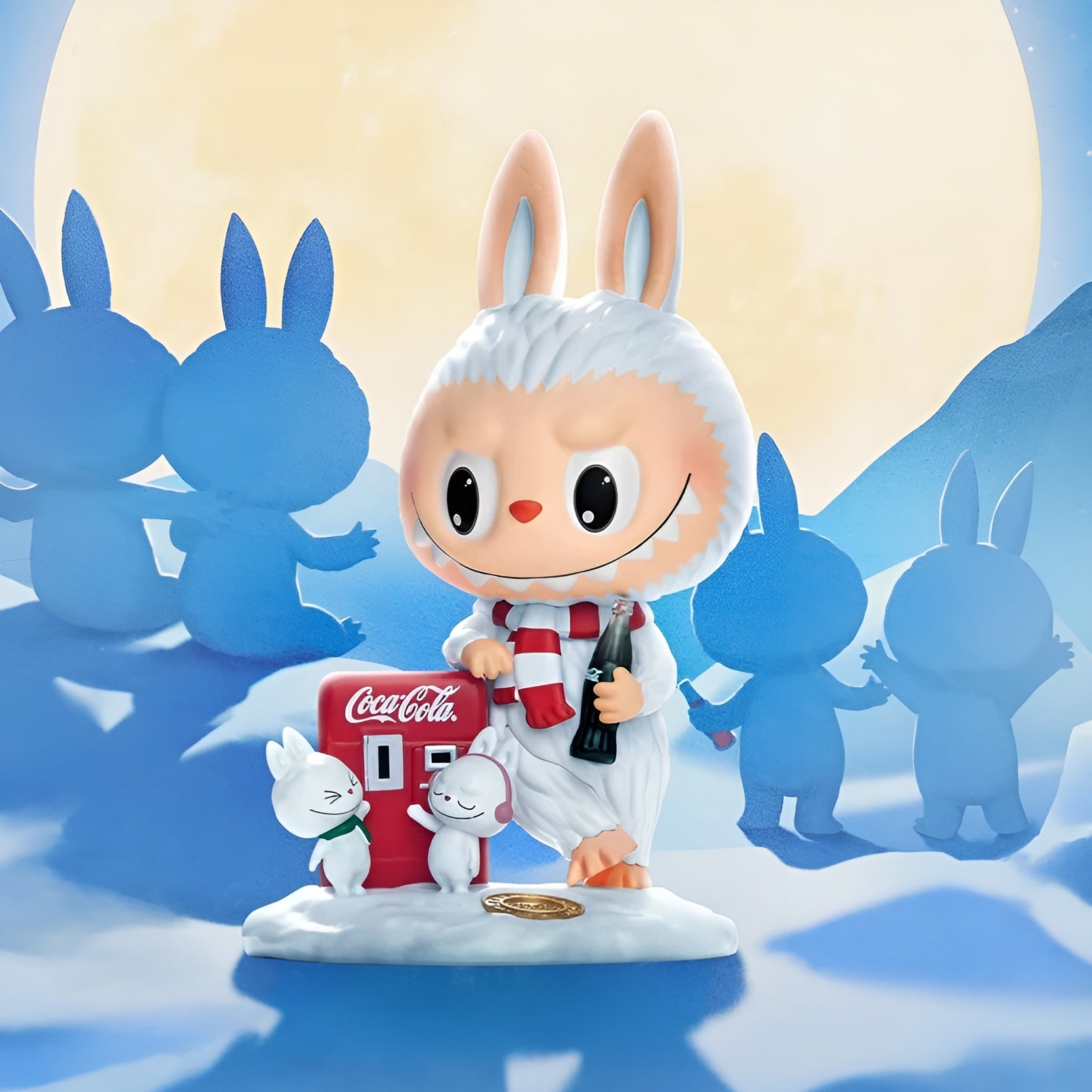 Labubu – Coca-Cola Series – Blind Box (1p)