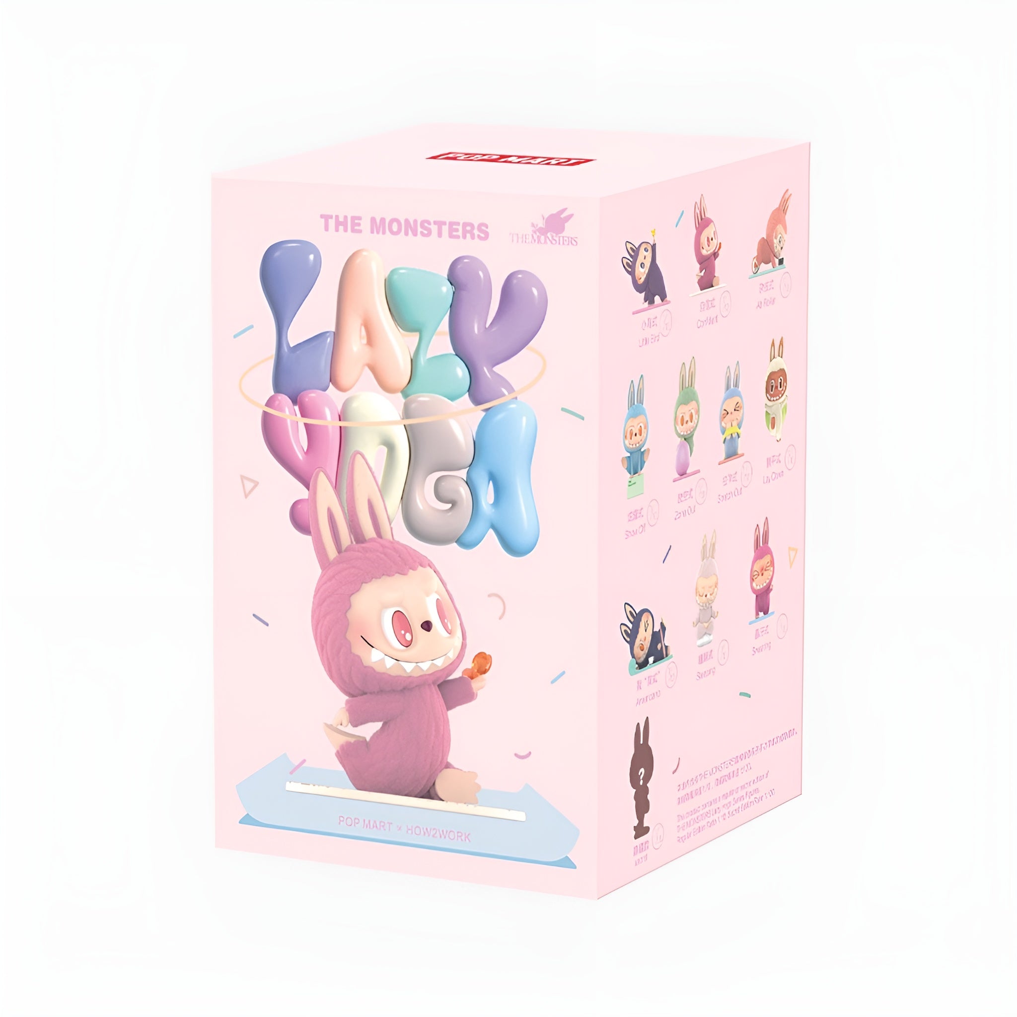 Labubu – Lazy Yoga Series – Blind Box
