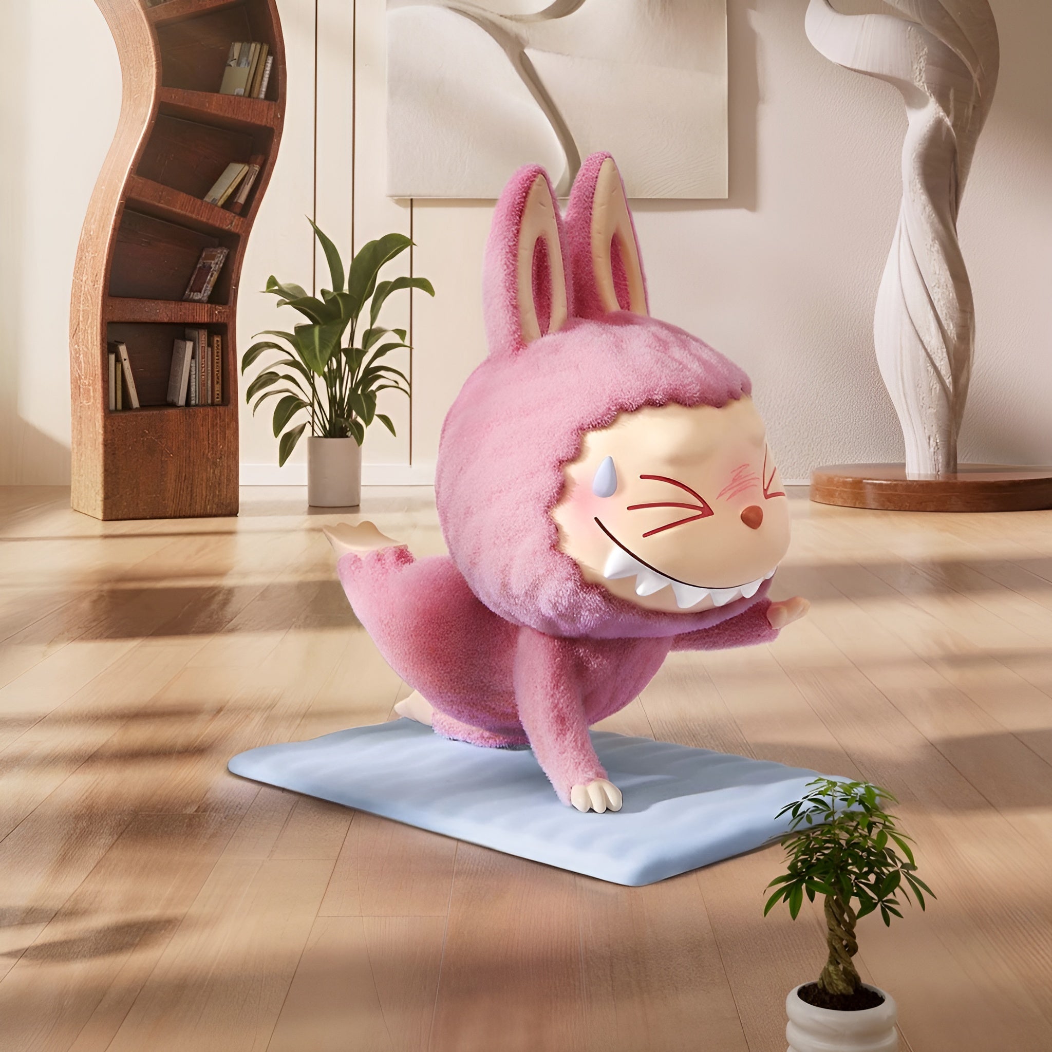 Labubu – Lazy Yoga Series – Blind Box (1p)