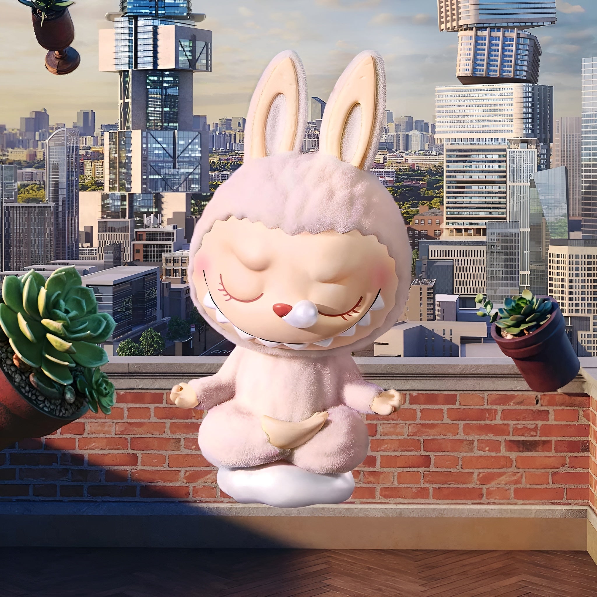 Labubu – Lazy Yoga Series – Blind Box (1p)