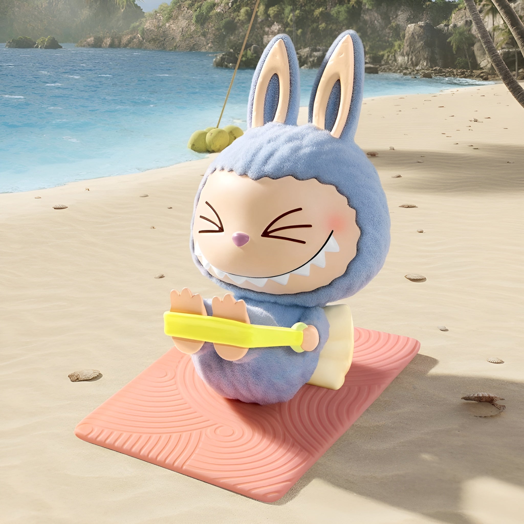 Labubu – Lazy Yoga Series – Blind Box (1p)