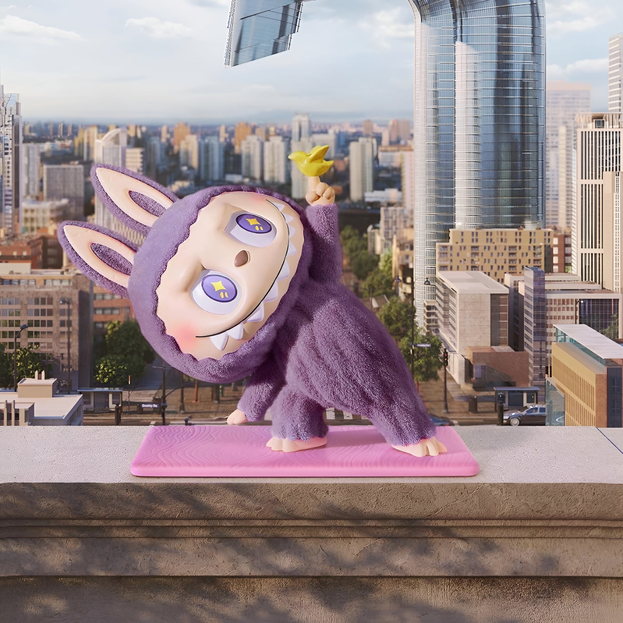 Labubu – Lazy Yoga Series – Blind Box (1p)