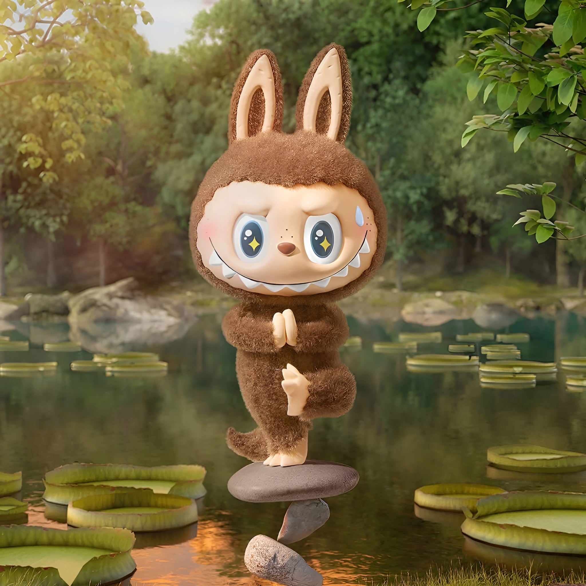 Labubu – Lazy Yoga Series – Blind Box (1p)