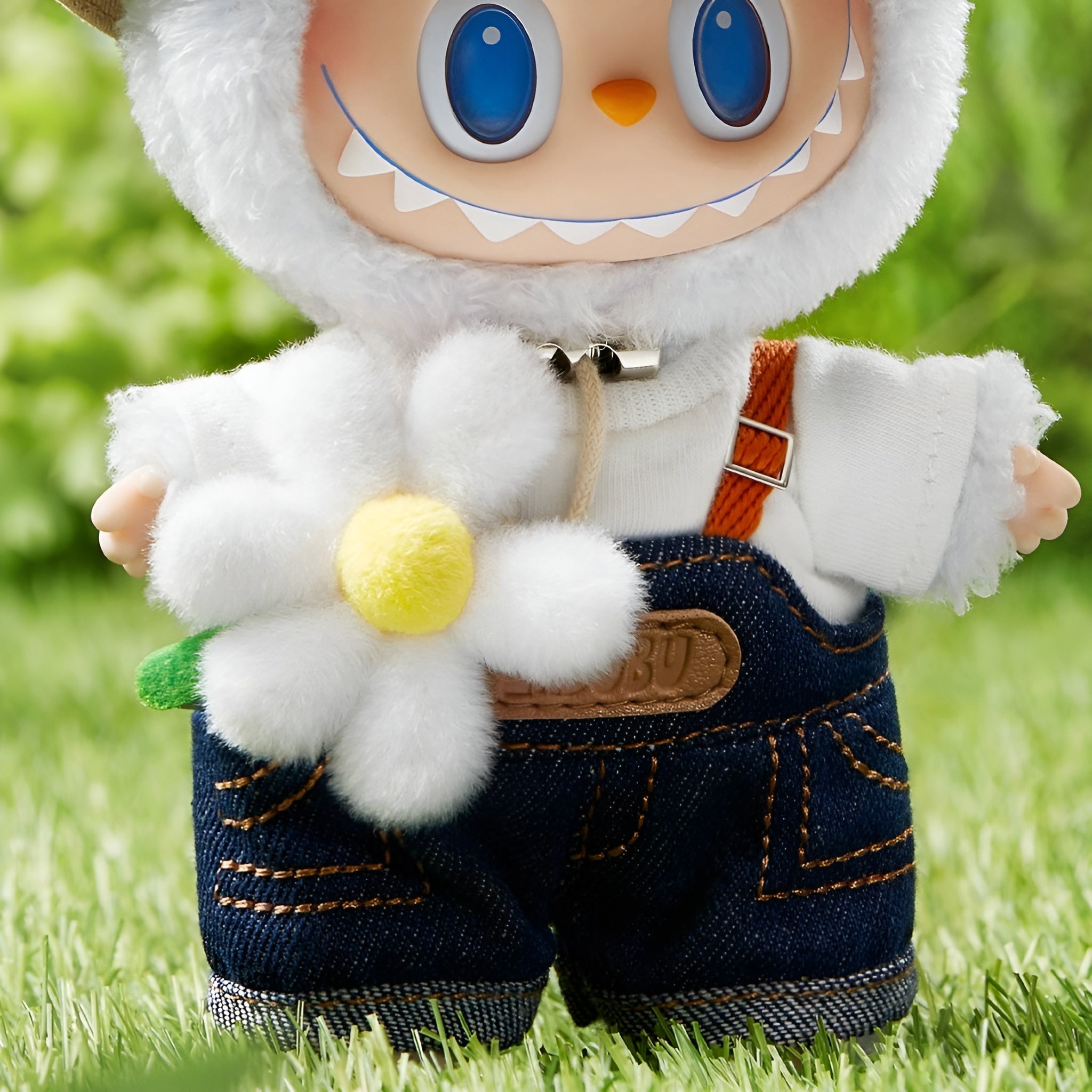 Labubu The Monsters – Fall in Wild Series – Peluche Vinyle