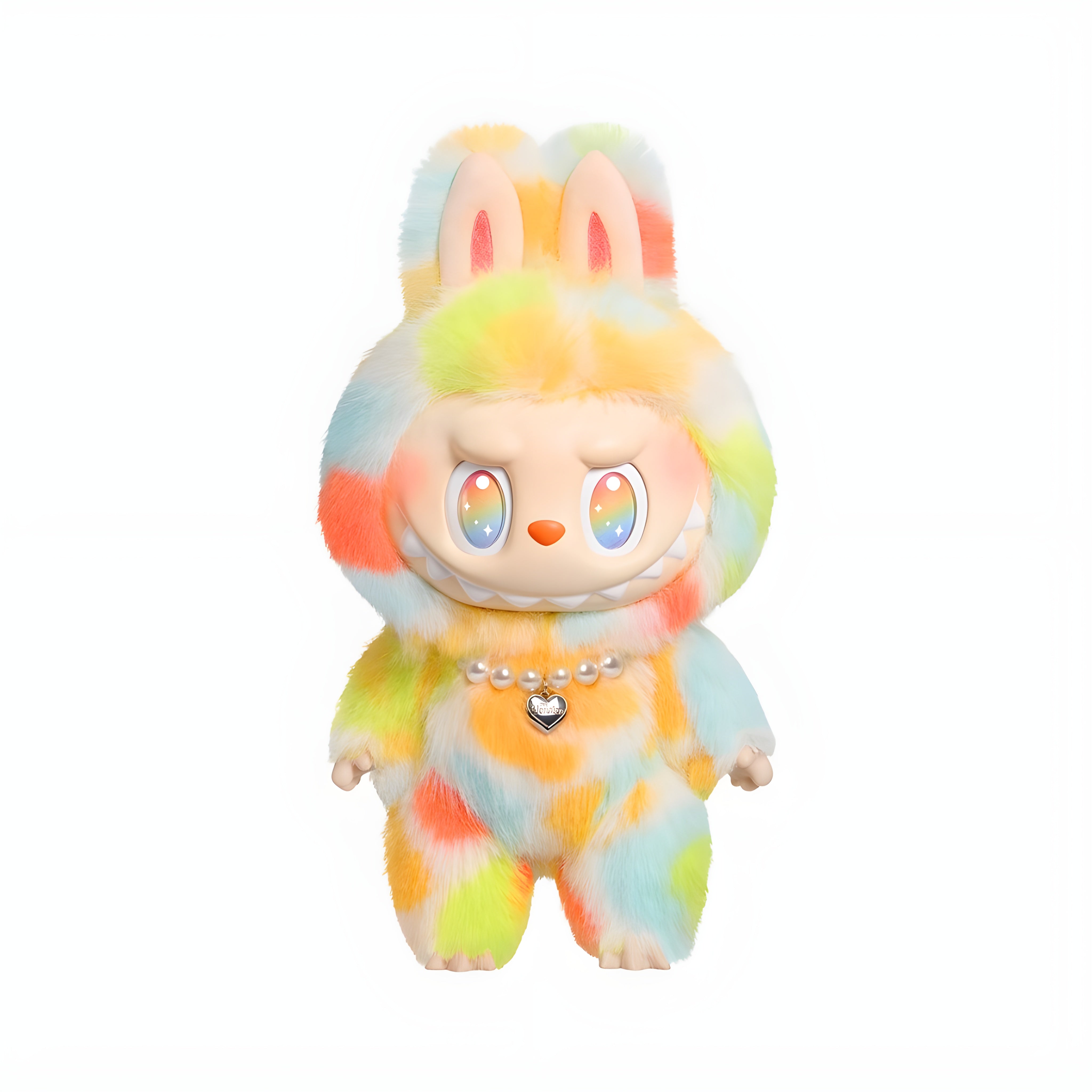 Labubu – Série Big Into Energy – Rock the Universe – Poupée Vinyle en Peluche