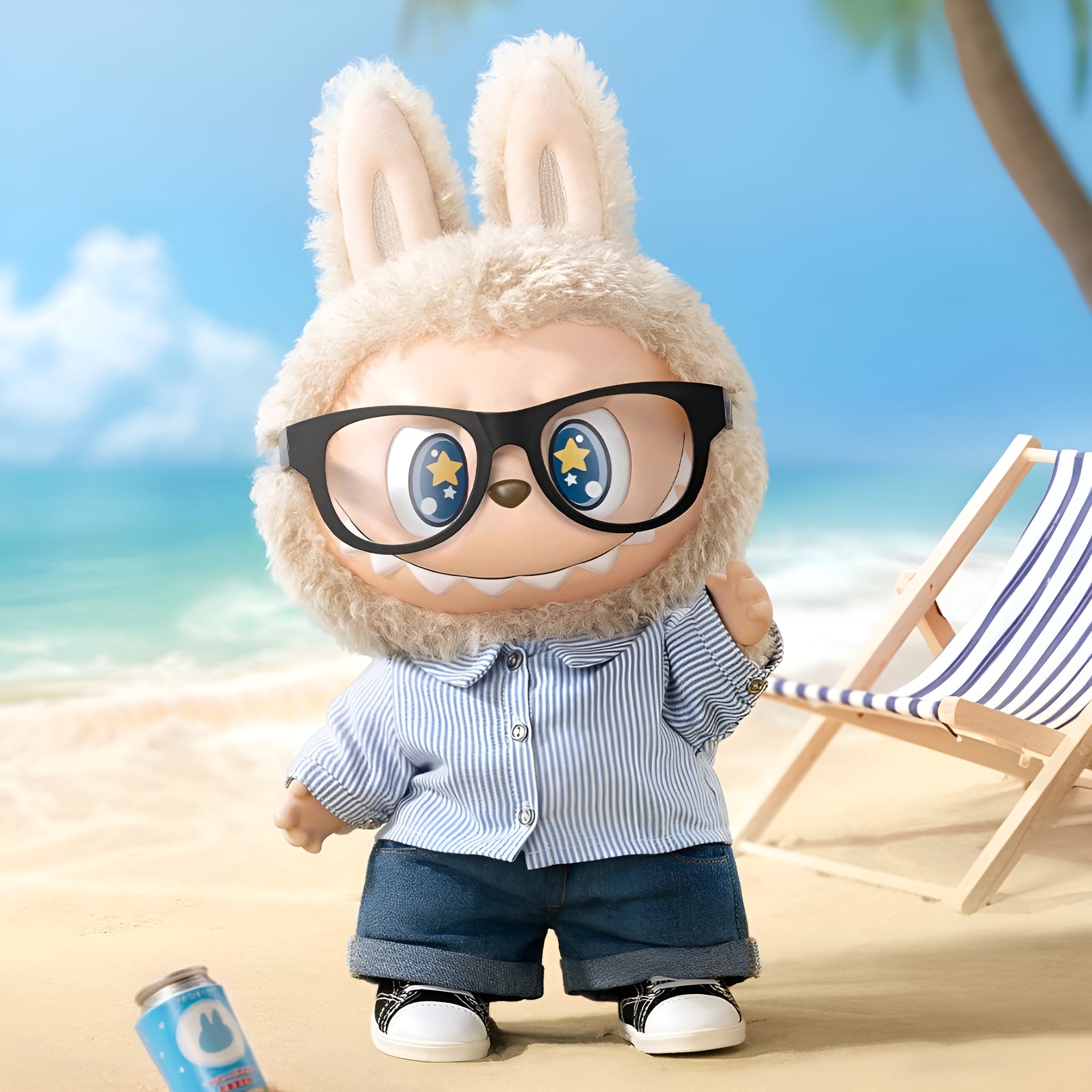 Labubu – Flip With Me – Peluche Vinyle “Vinyl Plush Doll”