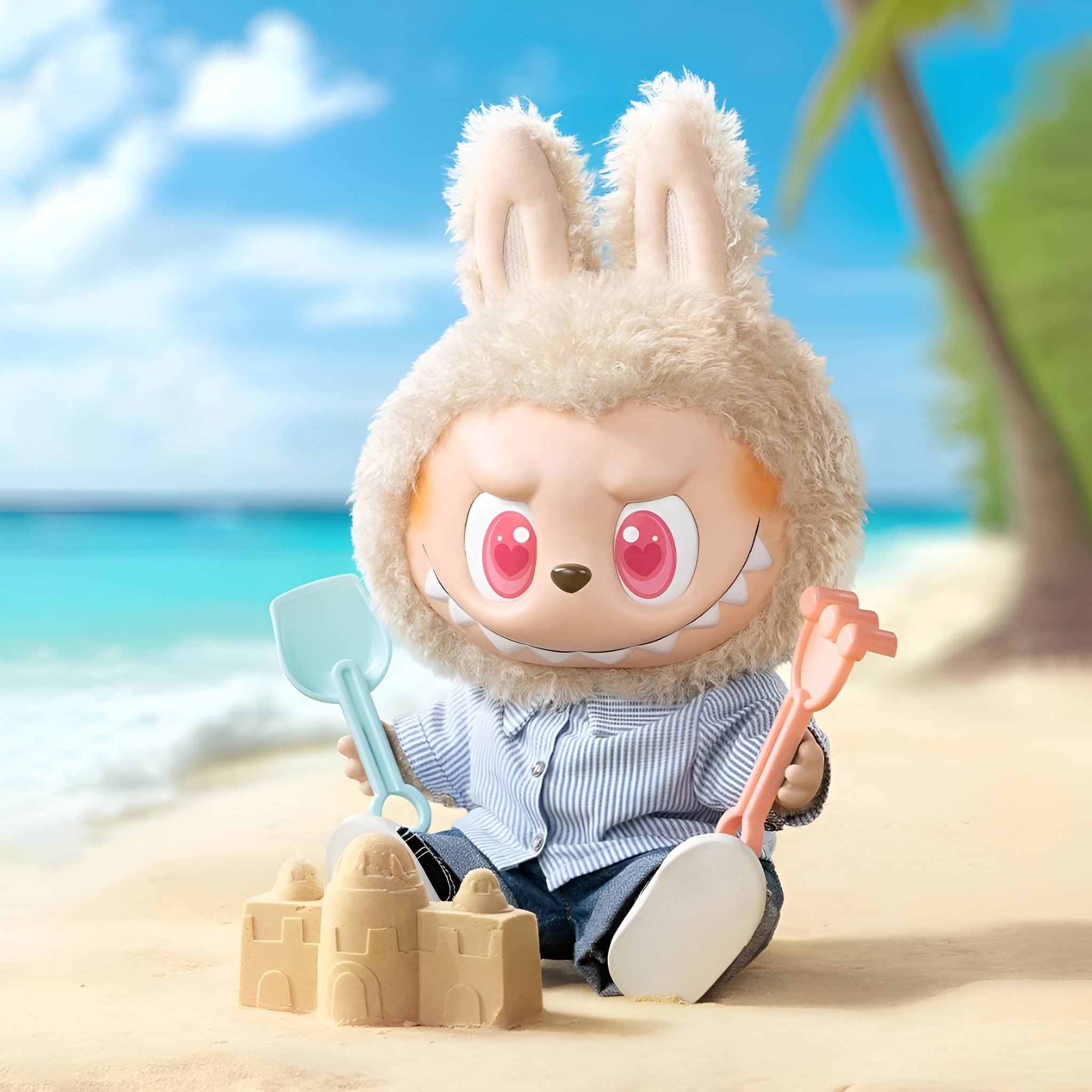 Labubu – Flip With Me – Peluche Vinyle “Vinyl Plush Doll”