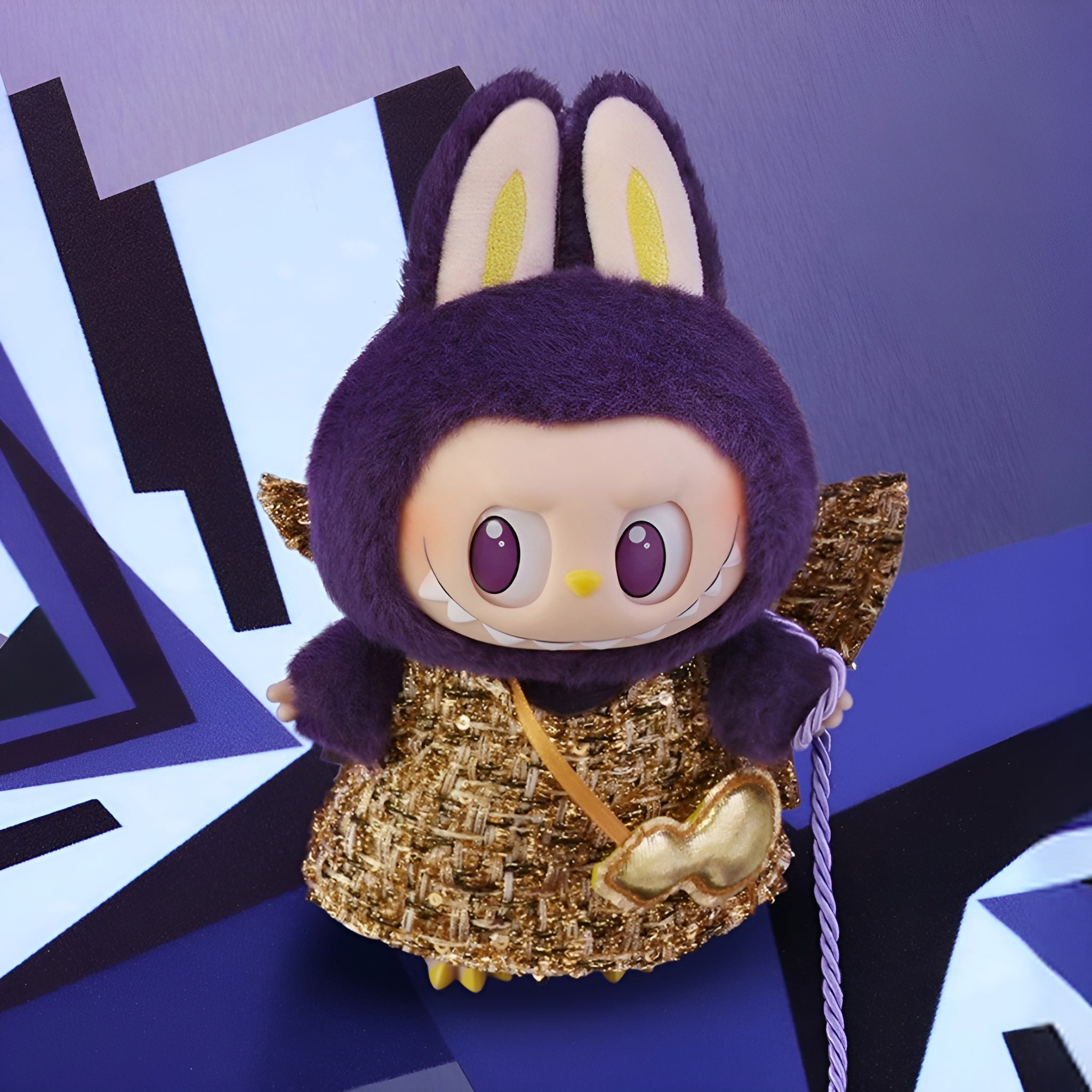 Labubu × Pronounce – Wings of Fortune – Peluche Vinyle