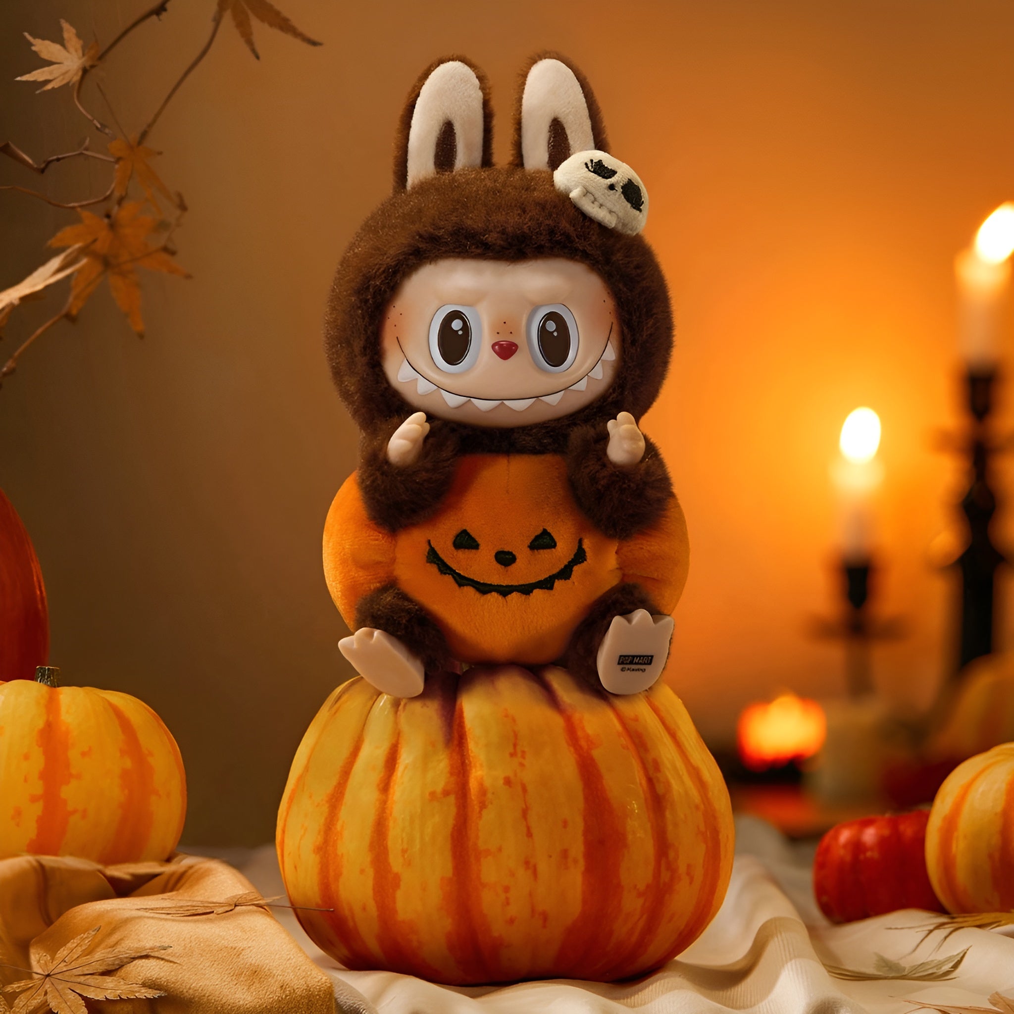 Labubu – Série Happy Halloween Party – Vinyle en Peluche