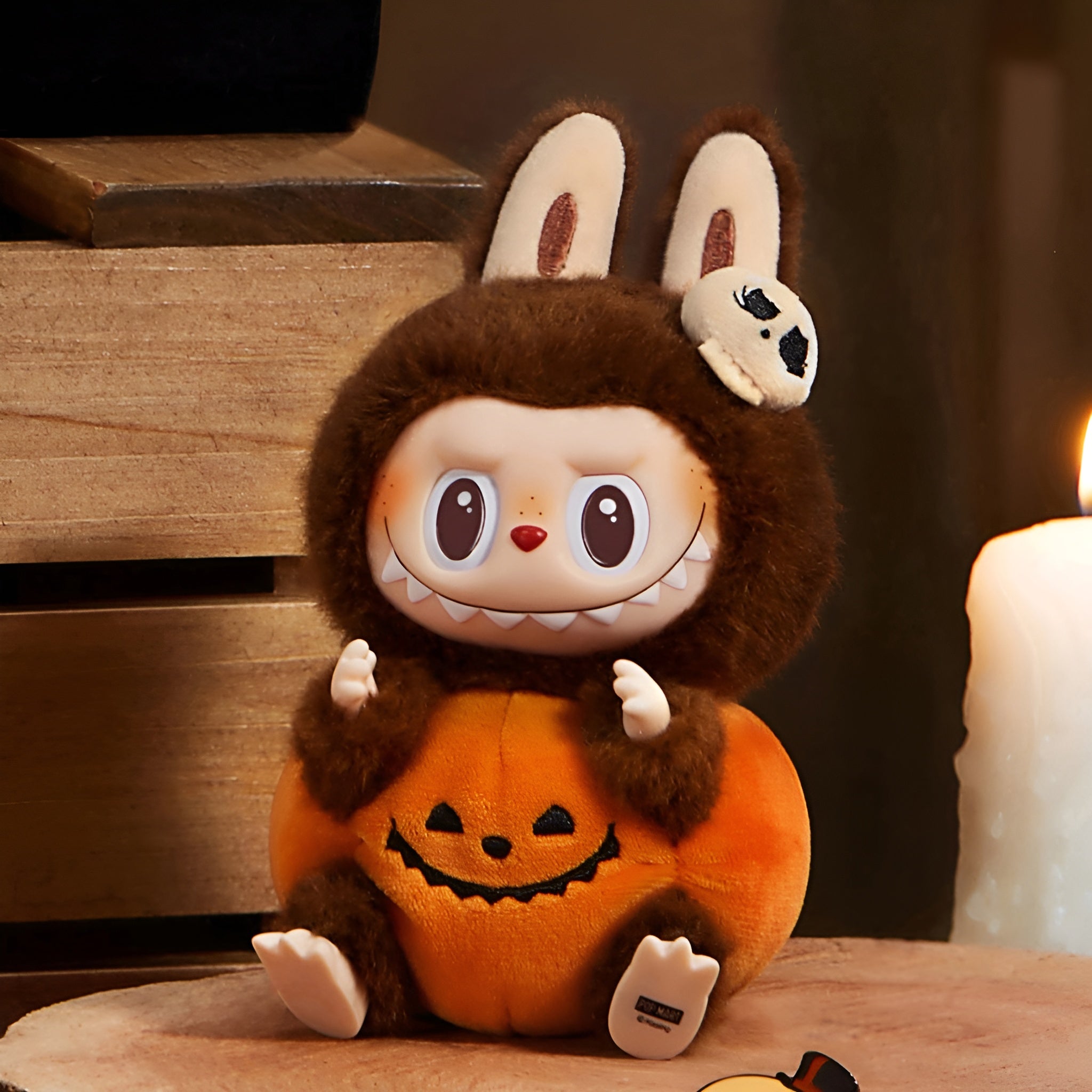 Labubu – Série Happy Halloween Party – Vinyle en Peluche